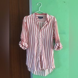 Zara Men fine fabric casual button shirt